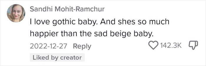 Mom Fed Up With People Saying Her Gothic Nursery Is Bad For Her Baby Starts A Satirical Series Featuring ‘Gothic Baby’