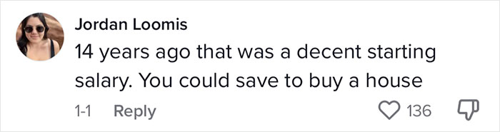 "You've Got To Be Kidding Me": Guy Finds Exact Job Position He Had 14 Years Ago, Points Out It Pays Exactly The Same Salary "You've Got To Be Kidding Me": Guy Finds Exact Job Position He Had 14 Years Ago, Points Out It Pays Exactly The Same Salary
