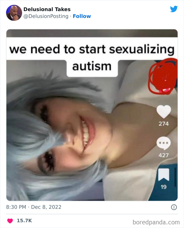 People-Delusional-Takes