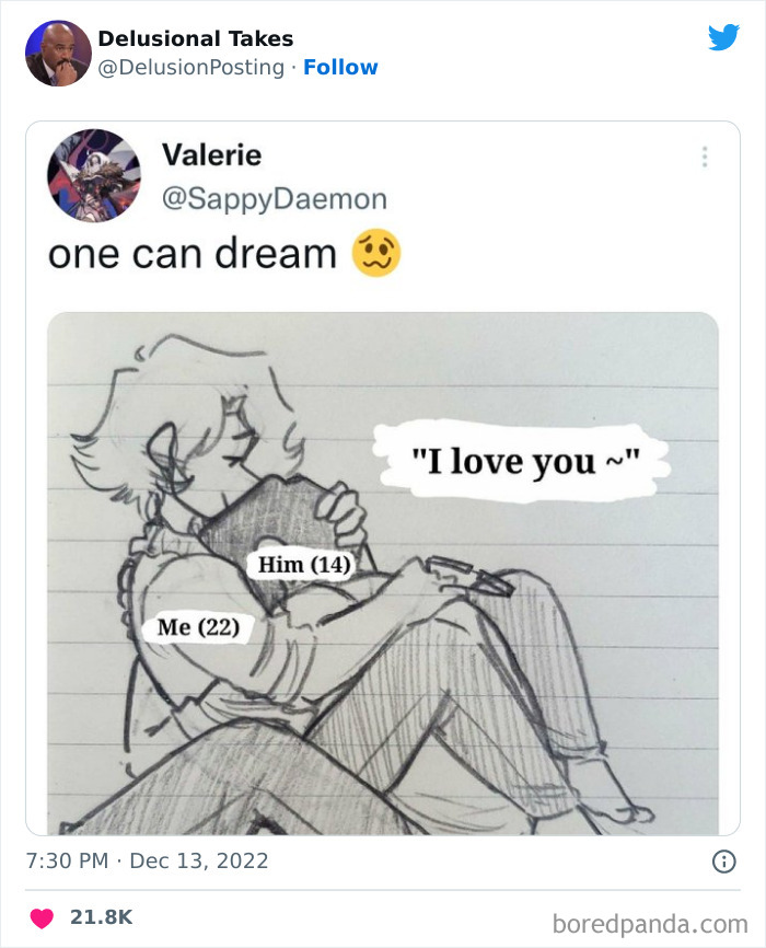 People-Delusional-Takes