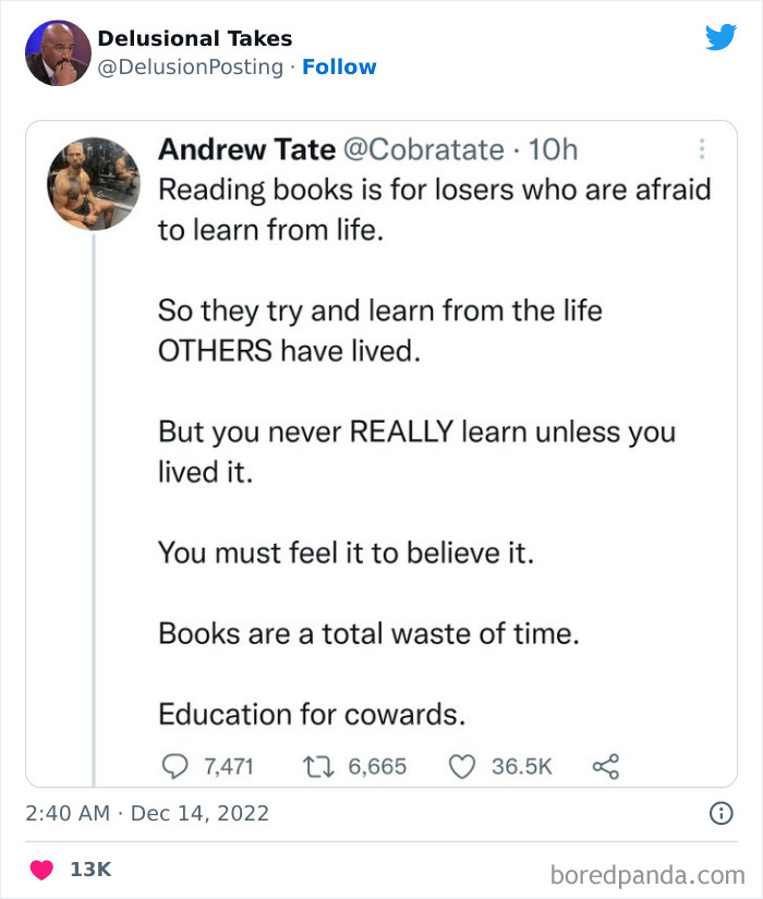 People-Delusional-Takes