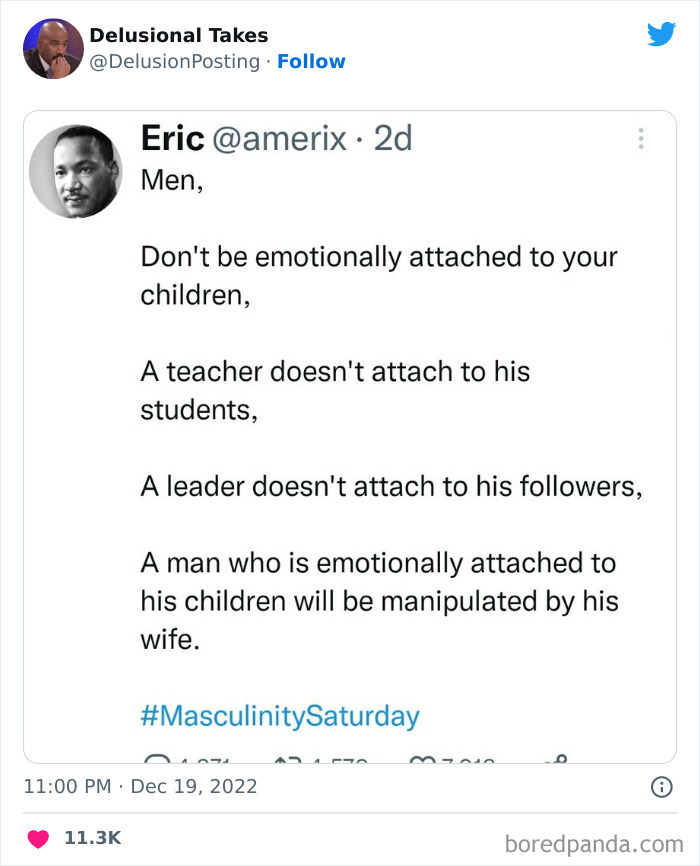 People-Delusional-Takes