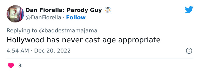Folks On Twitter Are Talking About How 45-Year-Old Movie Characters Were Portrayed 30 Years Ago Compared To Present Times Folks On Twitter Are Talking About How 45-Year-Old Movie Characters Were Portrayed 30 Years Ago Compared To Present Times