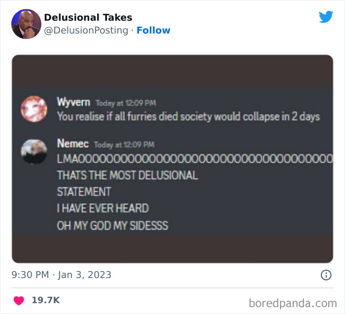 People-Delusional-Takes