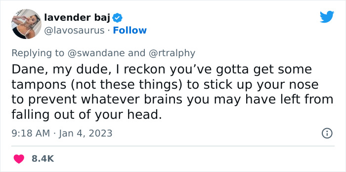 Retired Football Player Is Shocked To See ‘Tampons For Men’ At The Store, Finally Learns What Tampons Actually Are Retired Football Player Is Shocked To See ‘Tampons For Men’ At The Store, Finally Learns What Tampons Actually Are