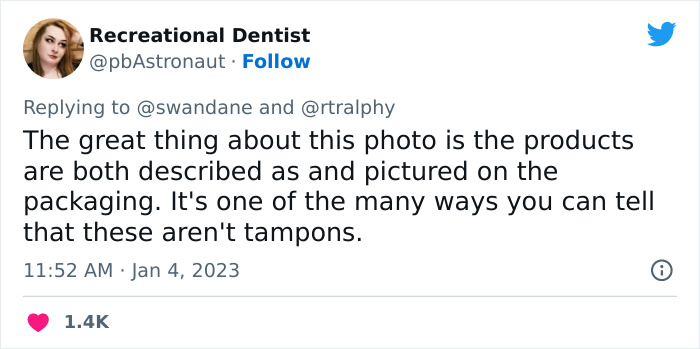 Retired Football Player Is Shocked To See ‘Tampons For Men’ At The Store, Finally Learns What Tampons Actually Are Retired Football Player Is Shocked To See ‘Tampons For Men’ At The Store, Finally Learns What Tampons Actually Are