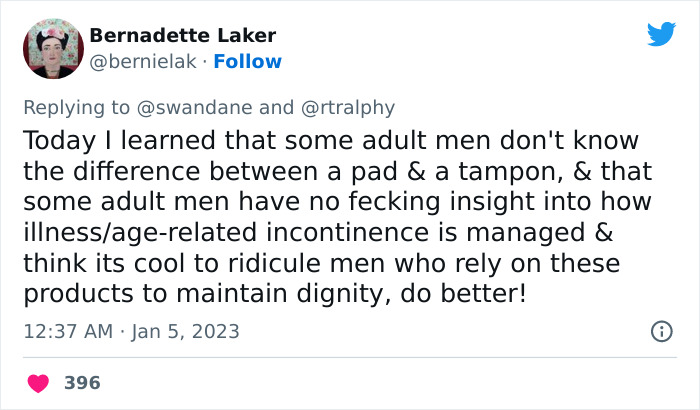 Retired Football Player Is Shocked To See ‘Tampons For Men’ At The Store, Finally Learns What Tampons Actually Are Retired Football Player Is Shocked To See ‘Tampons For Men’ At The Store, Finally Learns What Tampons Actually Are