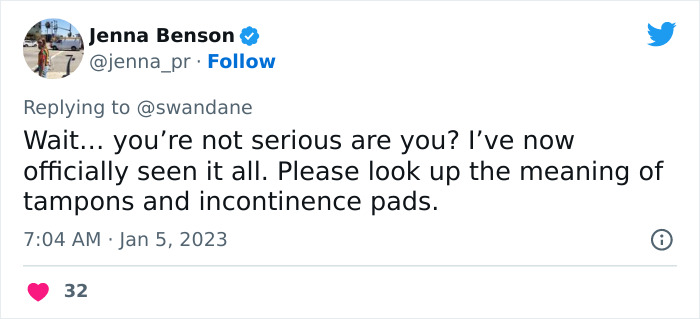 Retired Football Player Is Shocked To See ‘Tampons For Men’ At The Store, Finally Learns What Tampons Actually Are Retired Football Player Is Shocked To See ‘Tampons For Men’ At The Store, Finally Learns What Tampons Actually Are