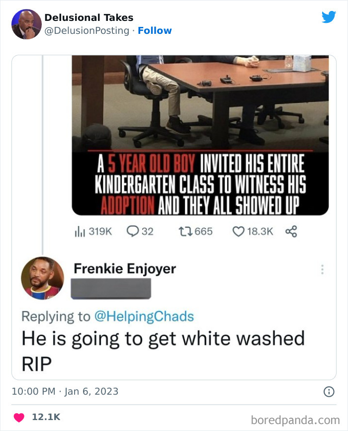 People-Delusional-Takes