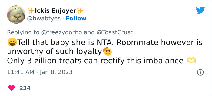 This Hilarious Twitter Thread Has Cats Asking If They're Being Unreasonable