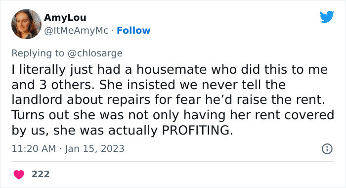 People Are Sharing Stories Of Being Scammed By Roommates In Response To This 'Head Tenant' Revealing That Other Tenants Pay Their Rent People Are Sharing Stories Of Being Scammed By Roommates In Response To This 'Head Tenant' Revealing That Other Tenants Pay Their Rent