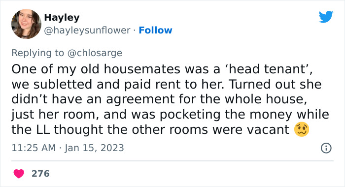 People Are Sharing Stories Of Being Scammed By Roommates In Response To This 'Head Tenant' Revealing That Other Tenants Pay Their Rent People Are Sharing Stories Of Being Scammed By Roommates In Response To This 'Head Tenant' Revealing That Other Tenants Pay Their Rent
