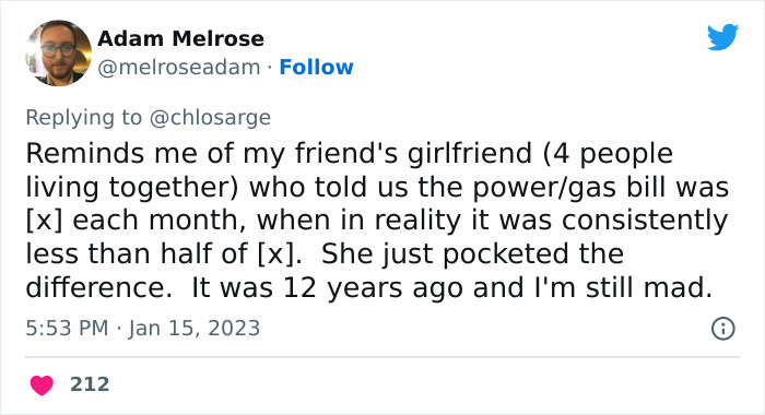 People Are Sharing Stories Of Being Scammed By Roommates In Response To This 'Head Tenant' Revealing That Other Tenants Pay Their Rent People Are Sharing Stories Of Being Scammed By Roommates In Response To This 'Head Tenant' Revealing That Other Tenants Pay Their Rent