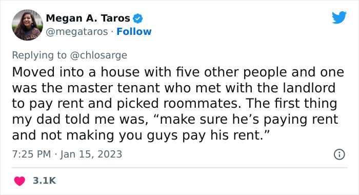 People Are Sharing Stories Of Being Scammed By Roommates In Response To This 'Head Tenant' Revealing That Other Tenants Pay Their Rent People Are Sharing Stories Of Being Scammed By Roommates In Response To This 'Head Tenant' Revealing That Other Tenants Pay Their Rent