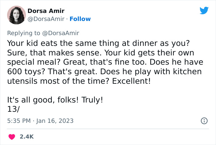 "Here Are A Few Things You Can Worry Less About": Mom Starts A Thread With "Anti-Advice" For Parents