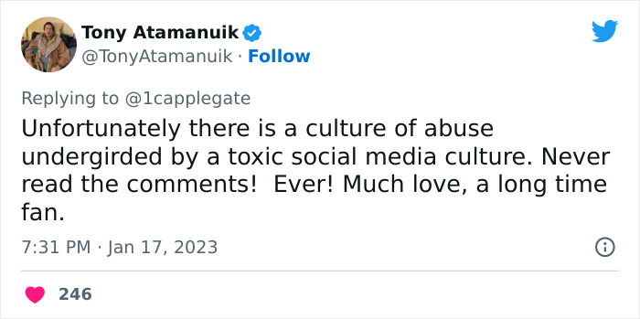 Christina Applegate Shares Upsetting DMs She Got About Her Appearance At The Critics Choice Awards Christina Applegate Shares Upsetting DMs She Got About Her Appearance At The Critics Choice Awards