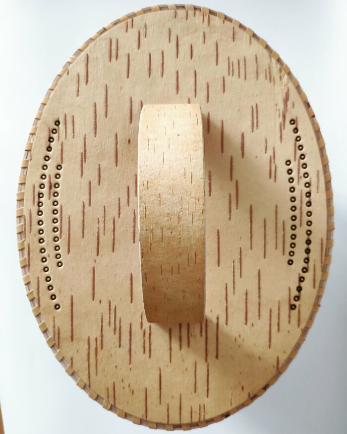 I Make Products Using Birch Bark, And Here Is My Newest One I Make Products Using Birch Bark, And Here Is My Newest One