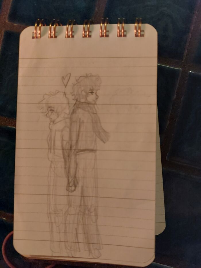 Tristan And Orion, The Protags Of My Post-Apocalyptic Romance