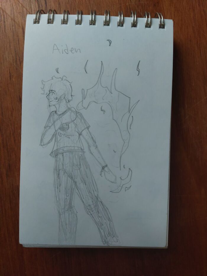 Not My All-Time Favourite But Definitely My Favourite Sketch Of An Oc