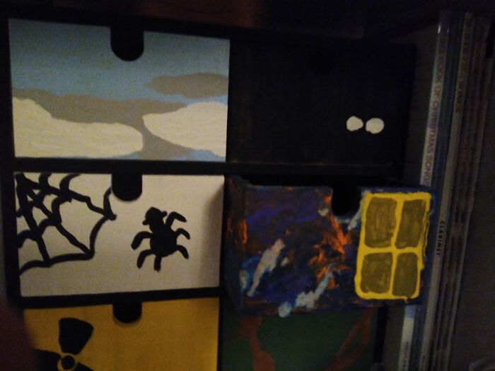 Magnus Archives Inspired Box :)