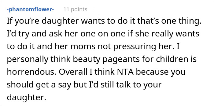 Dad Doesn&rsquo;t Want His 6-Year-Old Daughter To Go To Beauty Pageants, His Ex-Fianc&eacute;e Disagrees
