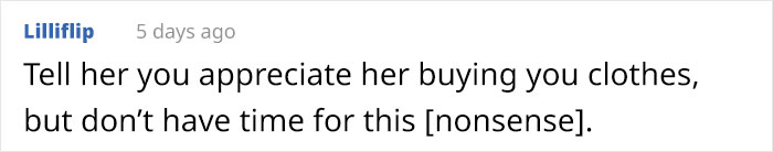 Mom Asks The Internet For Advice After Her MIL Starts Policing The Clothes She Gave Her Grandkids Mom Asks The Internet For Advice After Her MIL Starts Policing The Clothes She Gave Her Grandkids