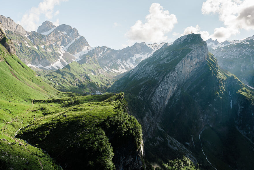 Late Afternoon In Appenzell, Switzerland
