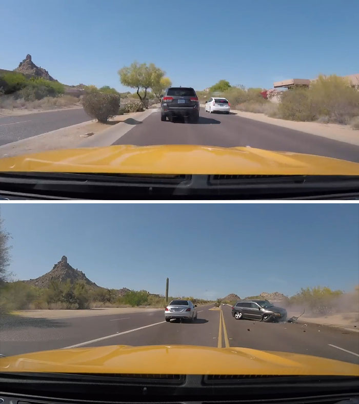 Road Rage Karma In Sunny Scottsdale, Az