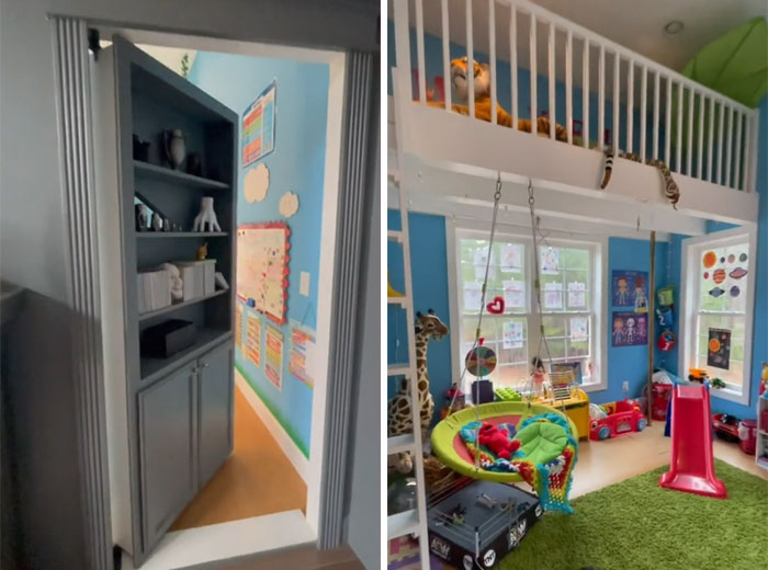 Mom Fed Up With People Saying Her Gothic Nursery Is Bad For Her Baby Starts A Satirical Series Featuring ‘Gothic Baby’