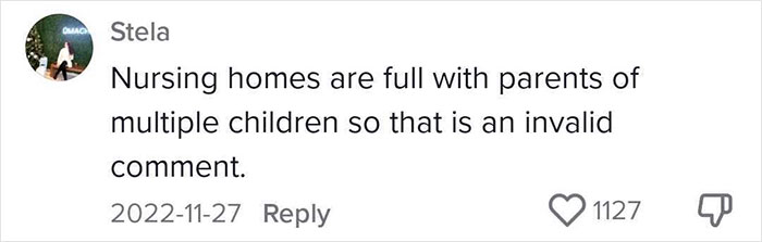 "Have Fun In Your Nursing Home": Childfree Woman Gives People A Reality Check On Their Reasons For Having Kids