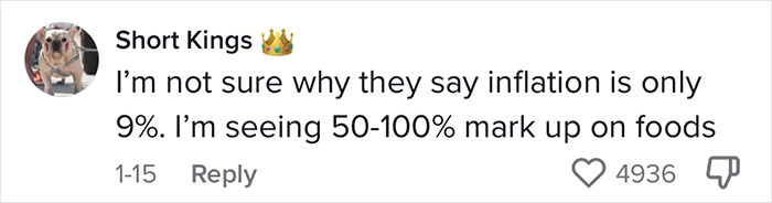 Woman Puts Inflation Into Perspective By Buying The Same Grocery List In 2020, 2022, And 2023 Woman Puts Inflation Into Perspective By Buying The Same Grocery List In 2020, 2022, And 2023