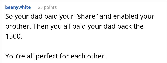 Brother Expects Guests To Pay For His Wedding, Is Shocked And Mad When They Start Dropping Out