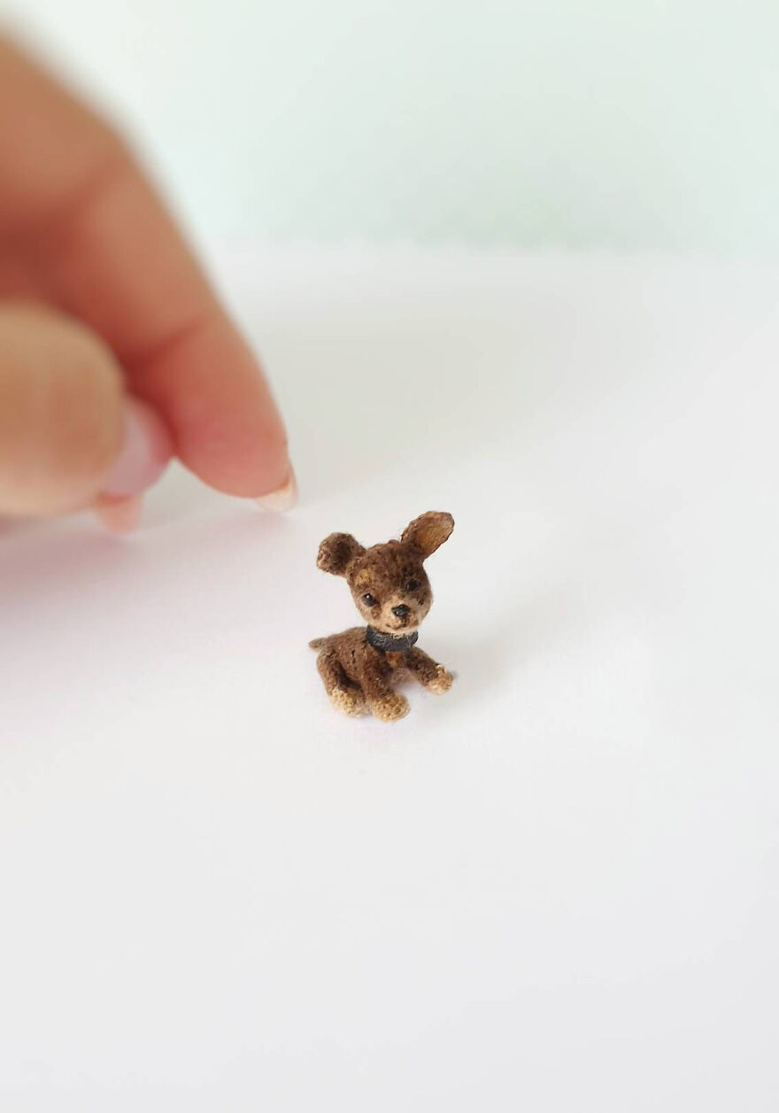 I Create Tiny Worlds Inside Walnut Shells (21 Pics)