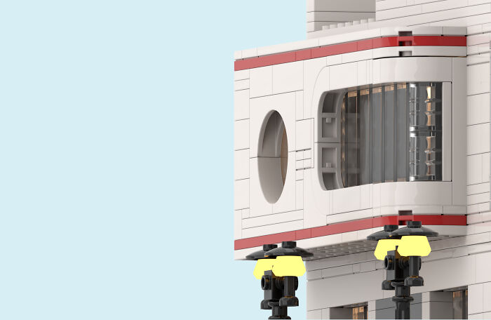 Creating LEGO Models Is My Passion, Therefore I Decided Recreate One Of The Most Iconic Buildings In Lithuania From LEGO Bricks &ndash; The Iljinai Family House