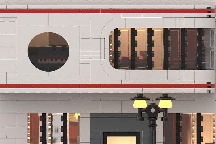 Creating LEGO Models Is My Passion, Therefore I Decided Recreate One Of The Most Iconic Buildings In Lithuania From LEGO Bricks &ndash; The Iljinai Family House