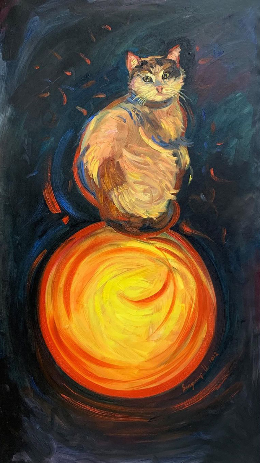 Creation Of The Small Sun