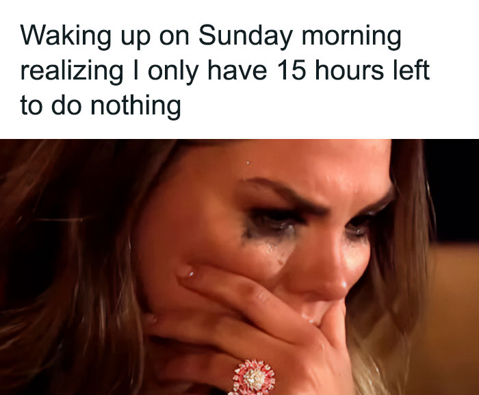 Mindset Still Ruined Even On Our Only Rest Day