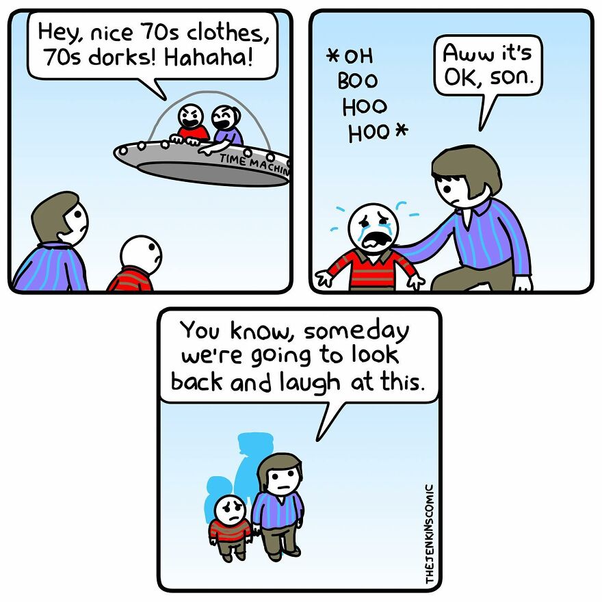 Quirky Comics With Twisted Endings By “The Jenkins”(44 New Pics)