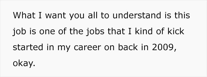 "You've Got To Be Kidding Me": Guy Finds Exact Job Position He Had 14 Years Ago, Points Out It Pays Exactly The Same Salary "You've Got To Be Kidding Me": Guy Finds Exact Job Position He Had 14 Years Ago, Points Out It Pays Exactly The Same Salary