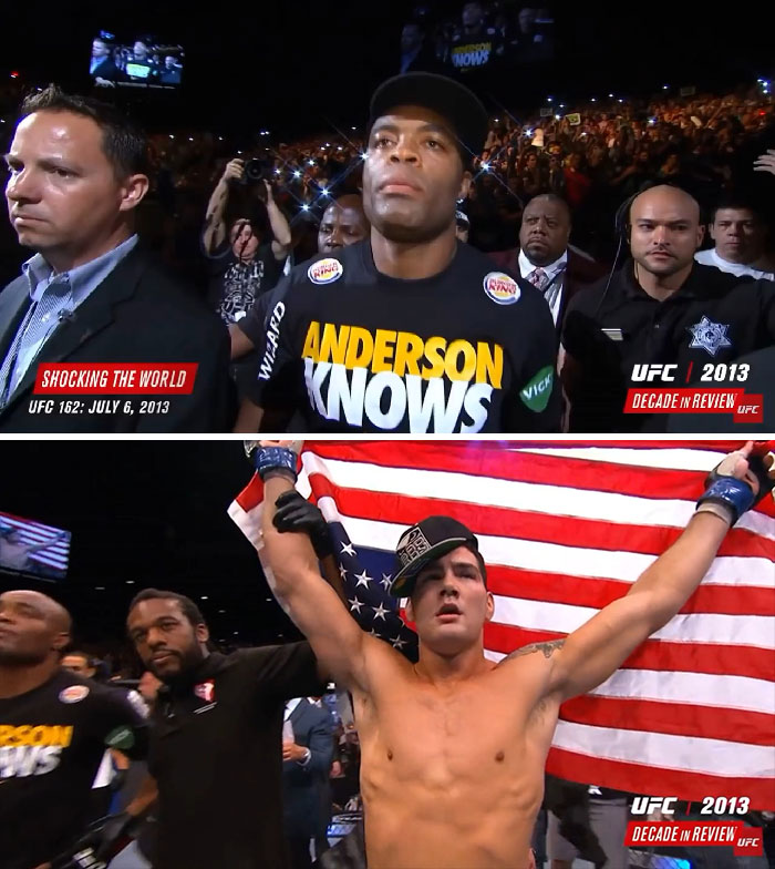 Anderson Silva Get Cocky Only To Get Ko’d And Lose His Belt