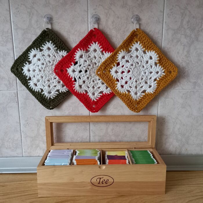 Crochet Pattern Hot Pad