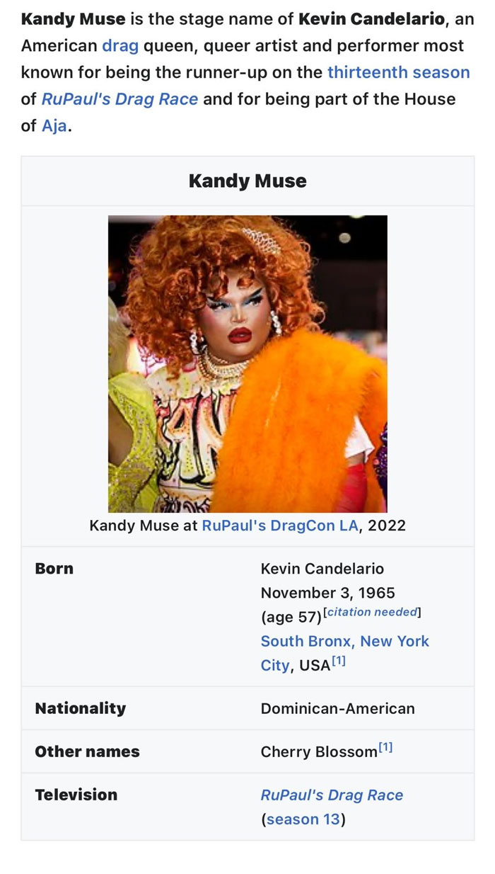 Why Am I 57 Years Old On Wikipedia