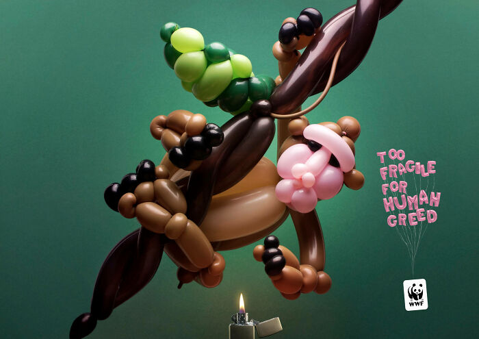32 Powerful Wwf Ads To Save Animals
