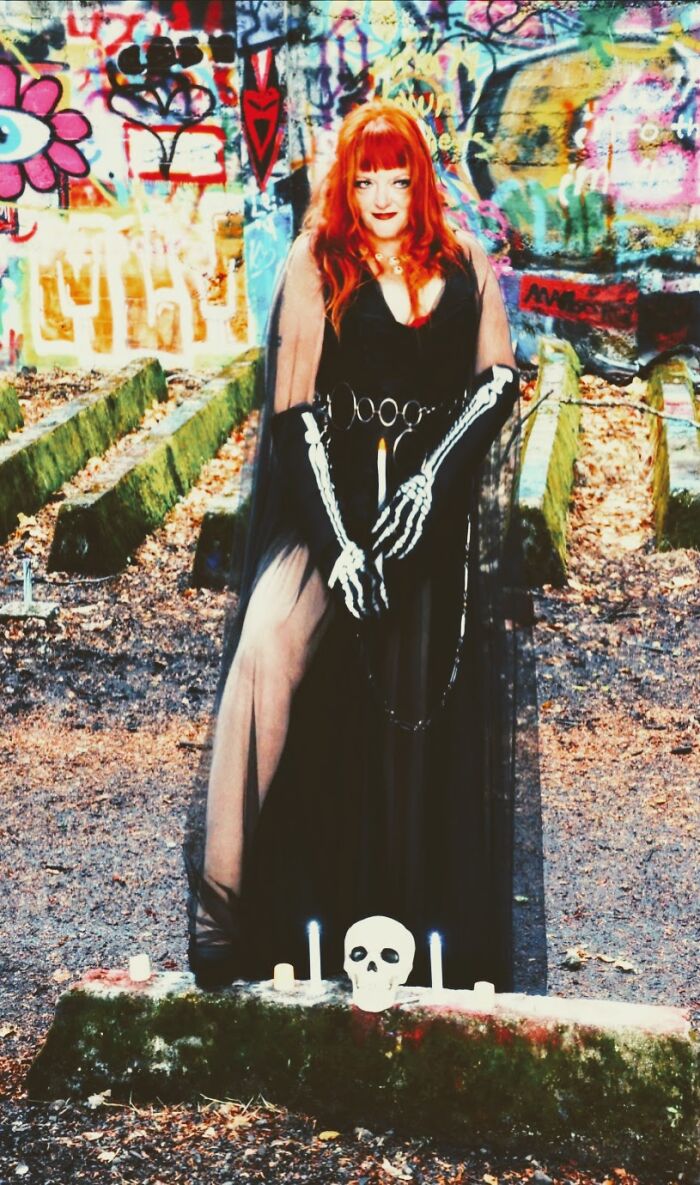 50th Bday Witchy Photoshoot With Friends