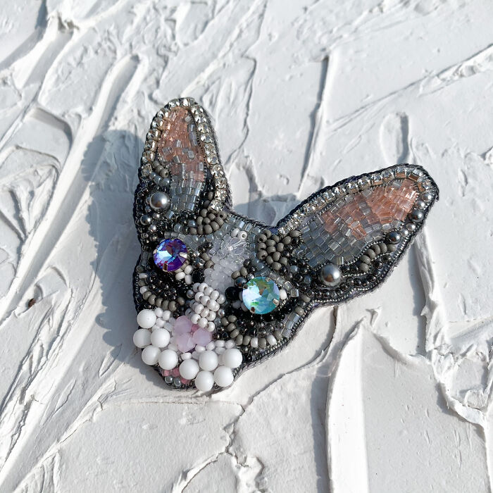 I Created These Brooches Inspired By The Sphynx