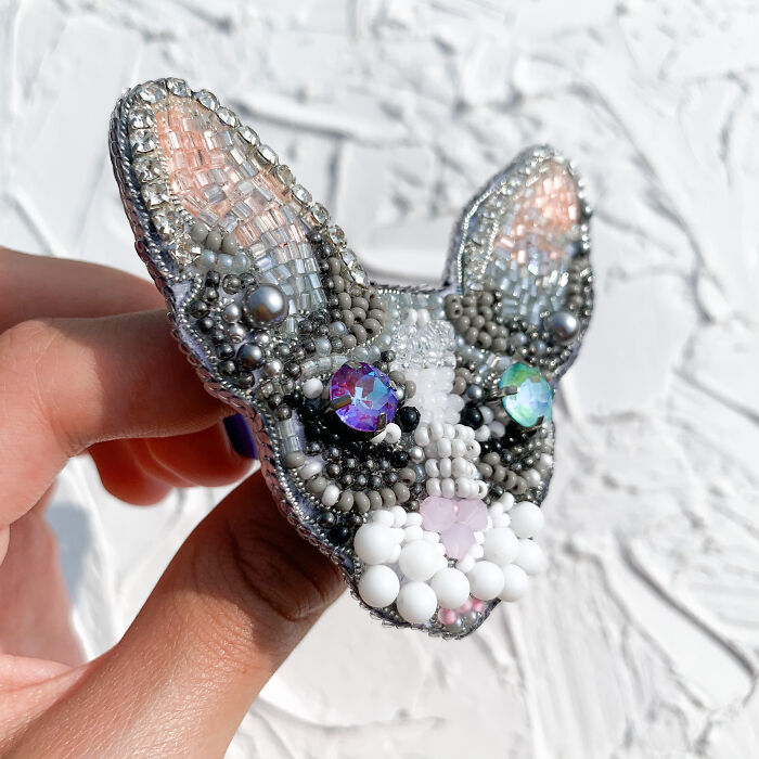 I Created These Brooches Inspired By The Sphynx