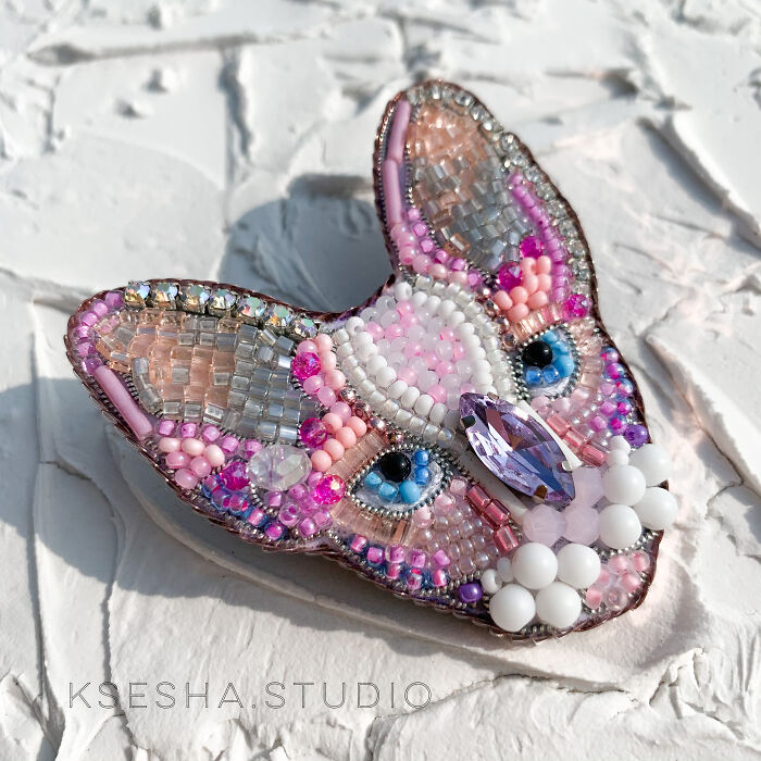 I Created These Brooches Inspired By The Sphynx