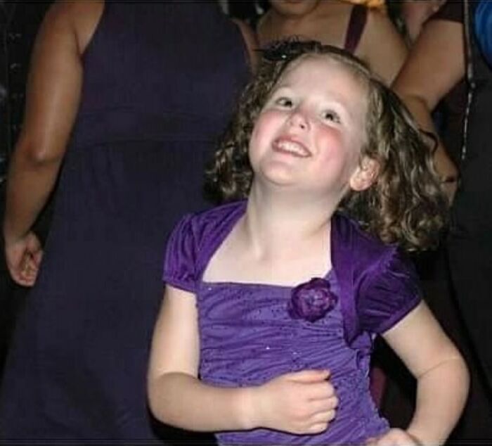 I Was 4 At My Cousin's Wedding. Didn't Know This Existed Until My Mom Posted It On Ig For My Birthday. Thanks Mom