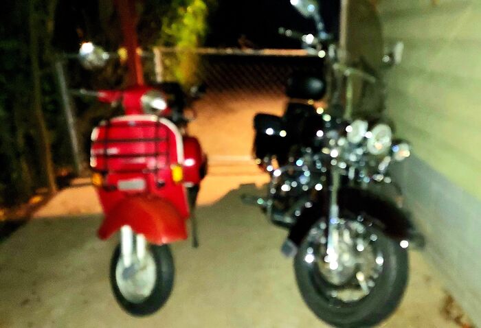 Hers And His. Not The Best Picture