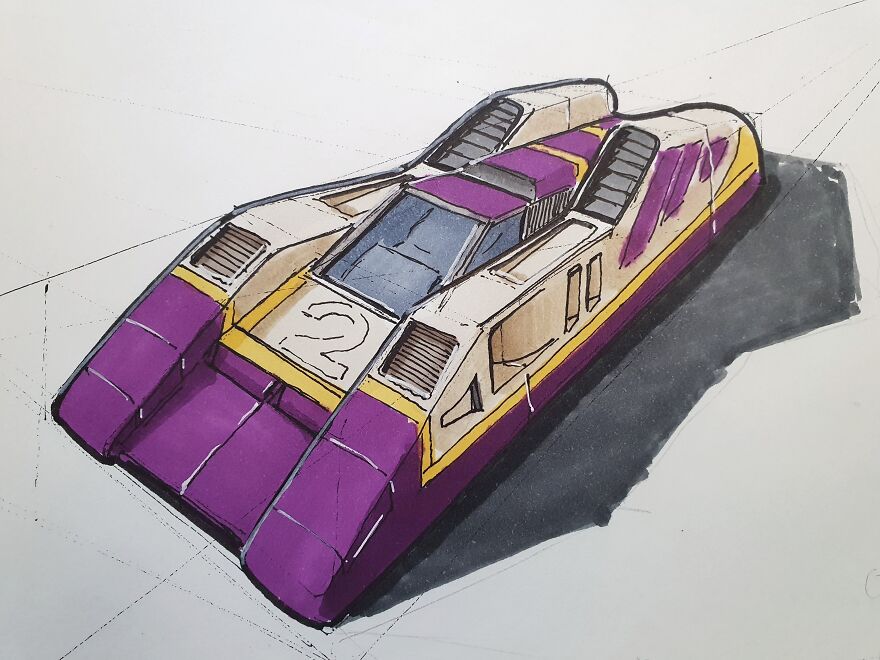 Retro-futuristic design